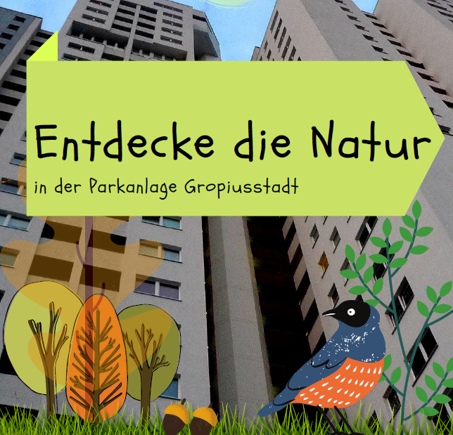 Entdecke die Natur – Parkanlage Gropiusstadt (4-6 Jahre)