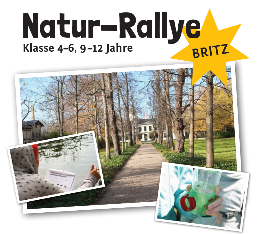 Natur-Rallye Britz für Grundschulklassen
