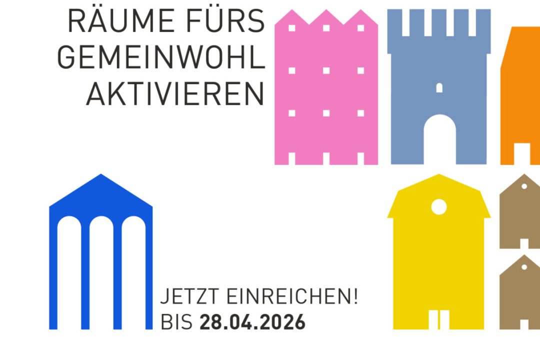 Commoning Spaces! – Räume fürs Gemeinwohl aktivieren | Hans-Sauer-Preis | bis 28.04.2026 bewerben